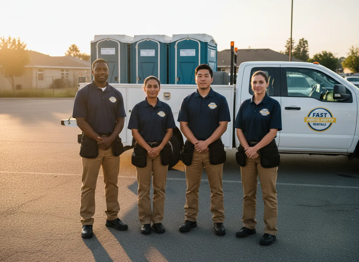 Standard Porta Potty Rentals company in Troy, ME
